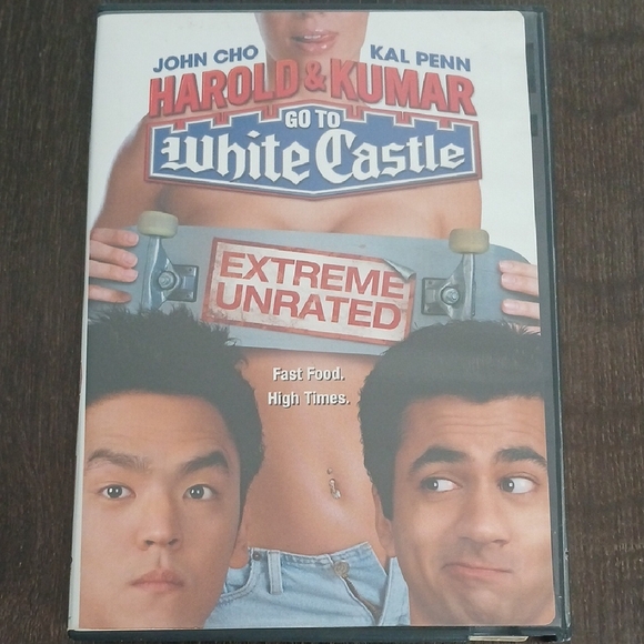 Harold & Kumar Go to White Castle DVD - Picture 1 of 1